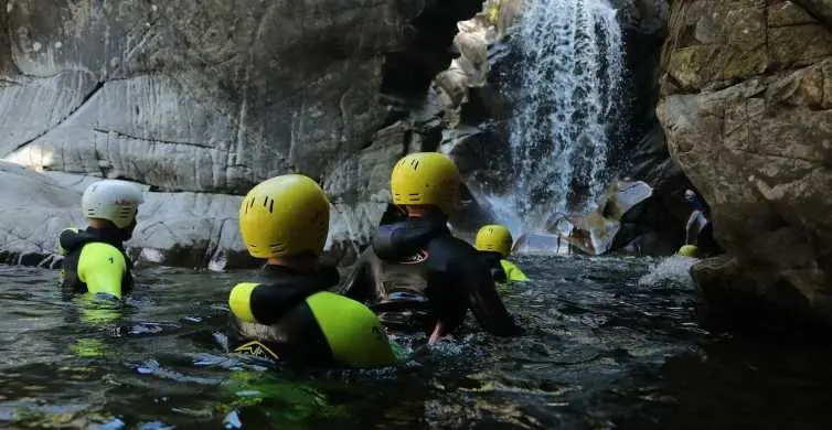 Scotland Team Building Activities Gorge Walking