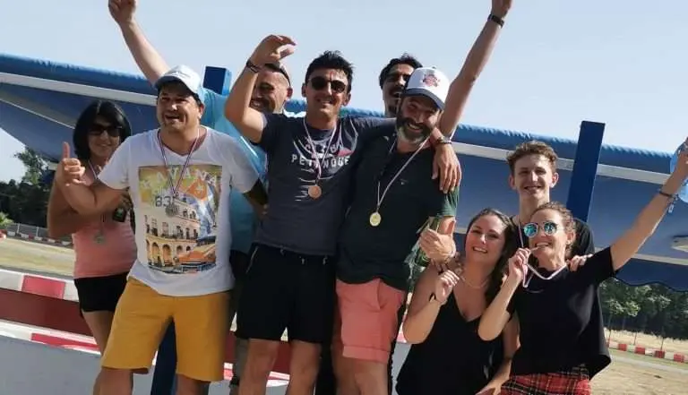 Team Building Karting Saint Cyprien