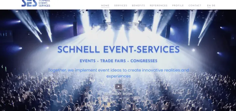 Schnell Event Services Best Event Management Companies In Hamburg