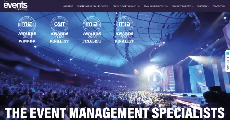 The Events Company Best Event Management Companies In Birmingham