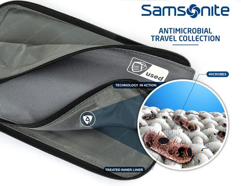 Samsonite Infographic