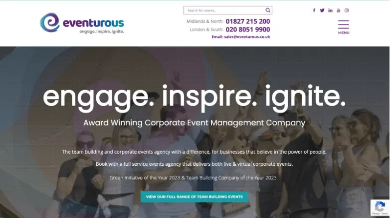 Edventurous Best Event Management Companies In Birmingham