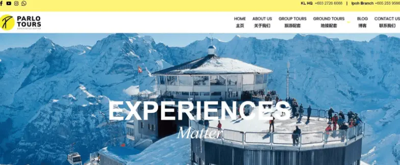 Parlo Tours Best Online Travel Agencies Malaysia