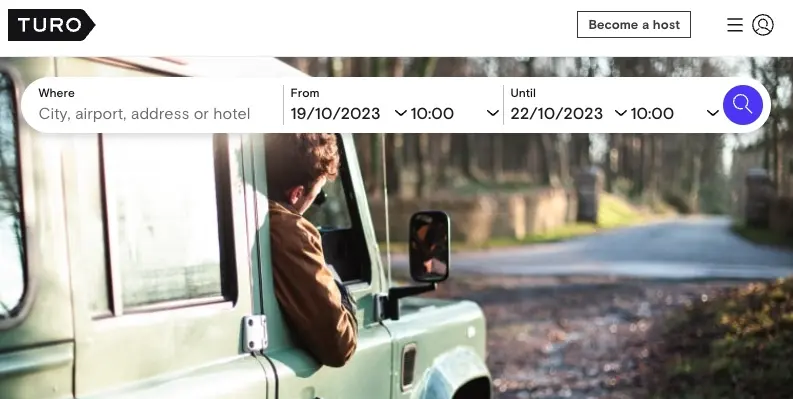 Turo Car Rental Canada