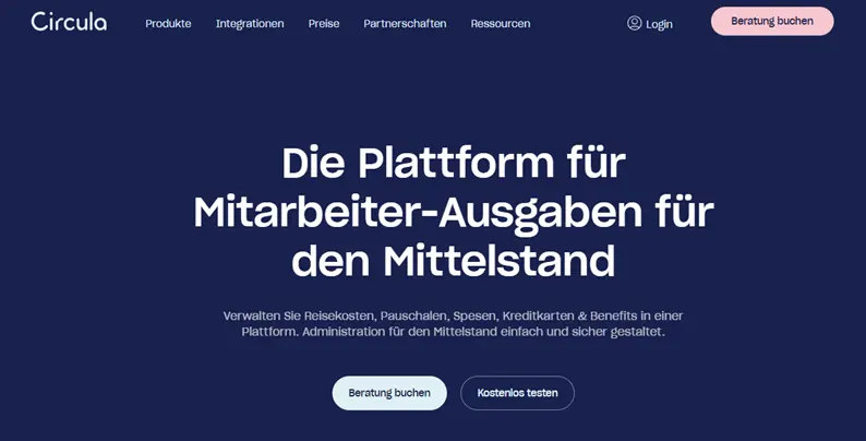 Screenshot Circula German