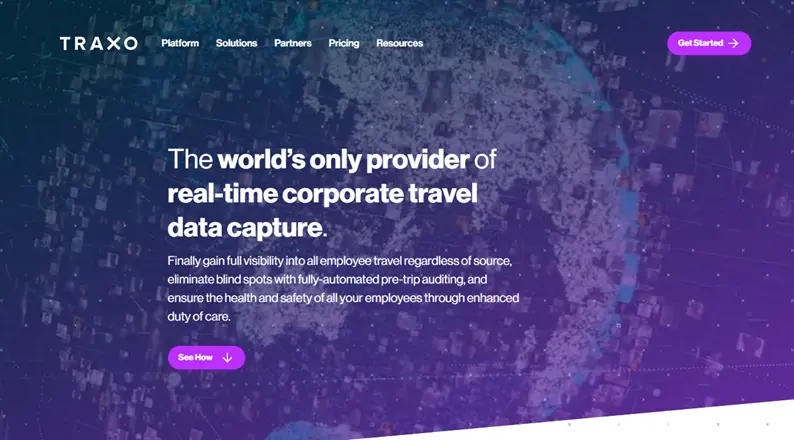 Screenshot Traxo New