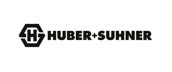 Hubersuhner Logo