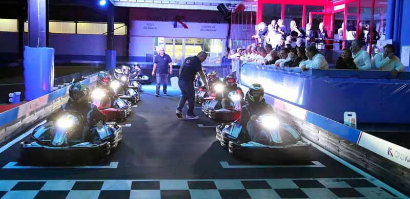Kartfahren