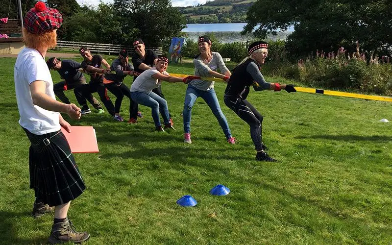 Scotland Team Building Activities Highland Games