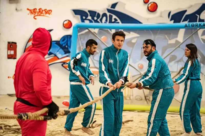 Team Building Paris Squid Game