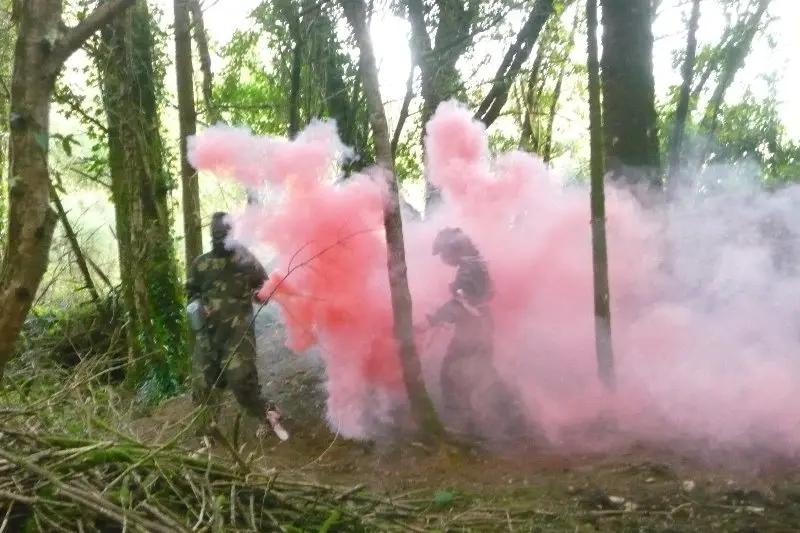 Ireland Team Building Activities Paintball