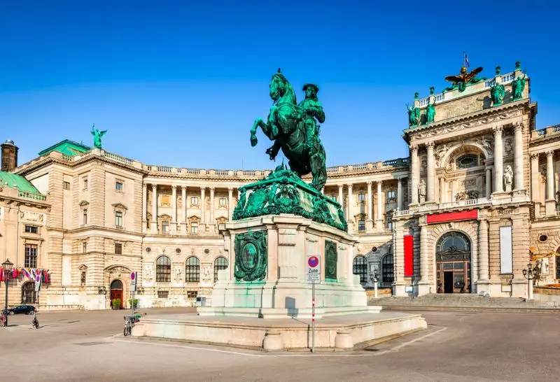 Hofburg Vienna Austria
