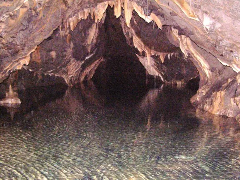 Ireland Team Building Activities Caving