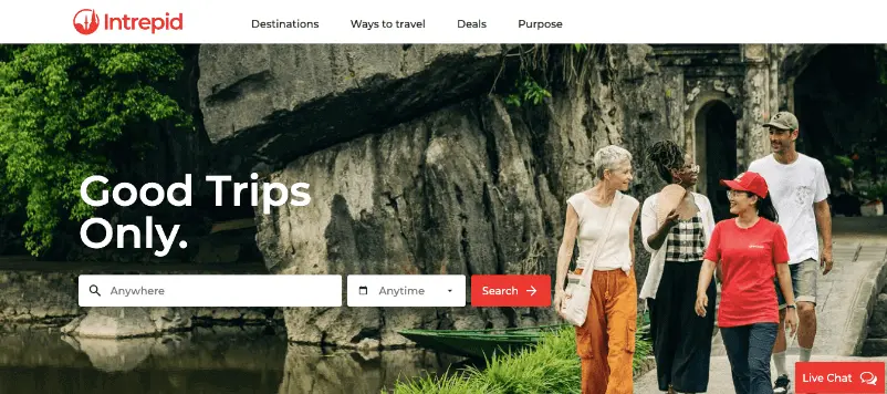 Interpid Travel Best Budget Travel Companies In The Us