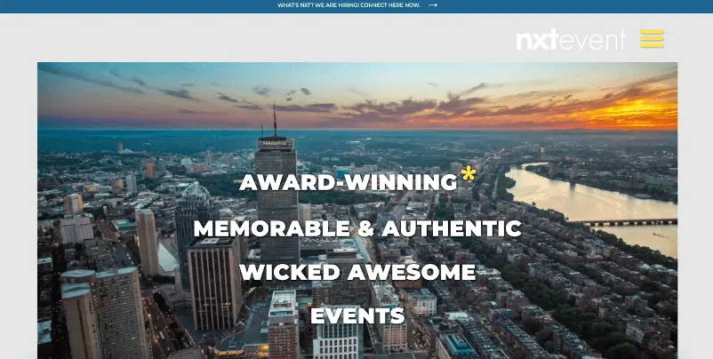Nxtevent Best Event Management Companies In Boston