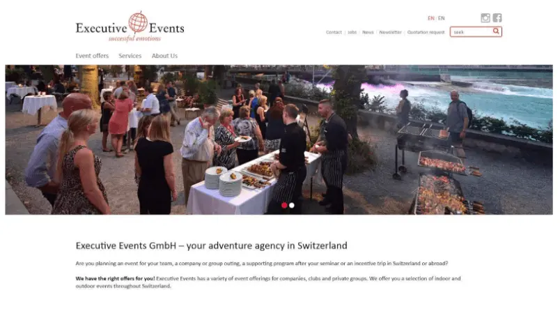 Executive Events Best Event Management Companies In Switzerland