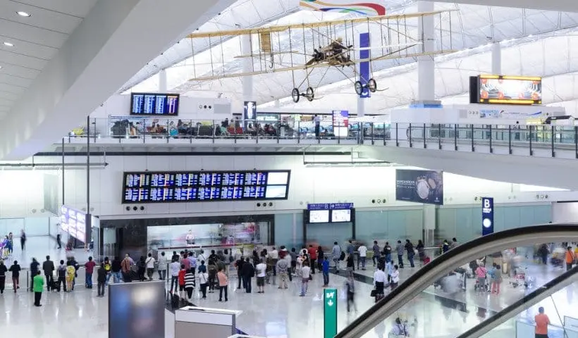 Airport Terminal