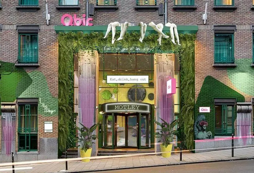 Qbic Hotel Brussels Bruselas 022 1