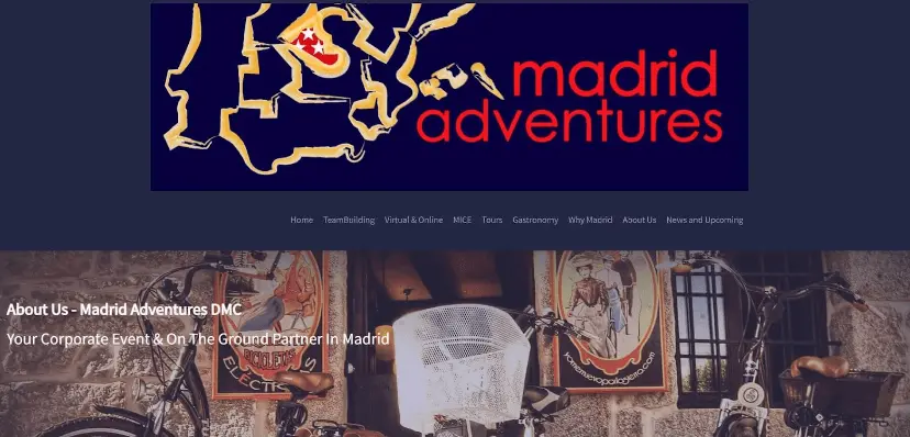 Madrid Adventures Best Event Management Companies In Madrid