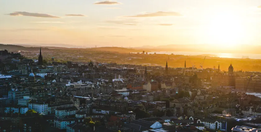 Top 3 Edinburgh