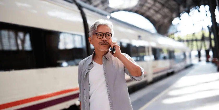 Top 3 Train Stations