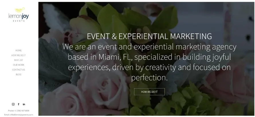 Lemonjoy Events Best Event Management Companies In Miami