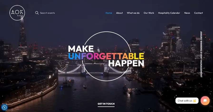 Aok Events Best Event Management Companies In London