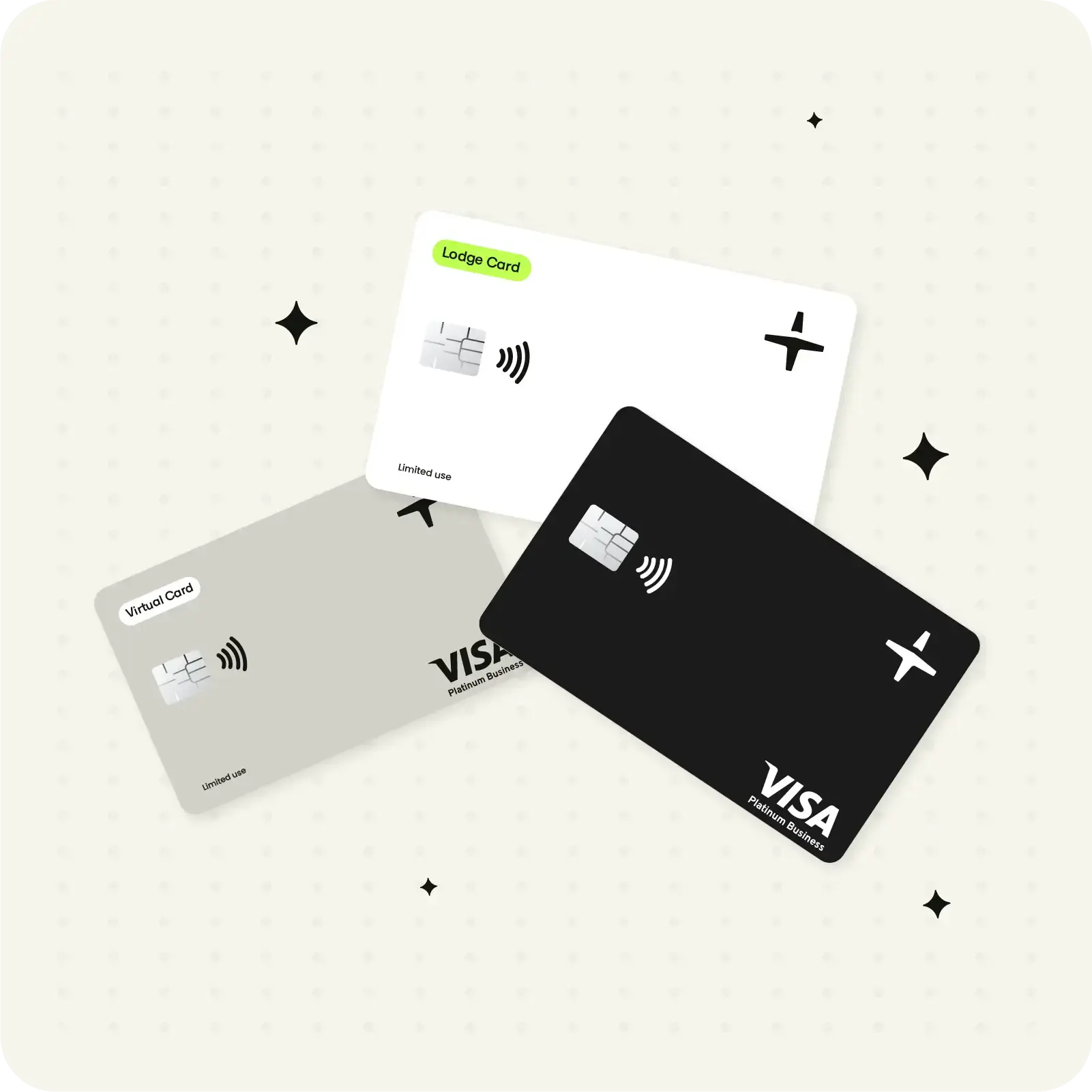 Expense Cards 2x