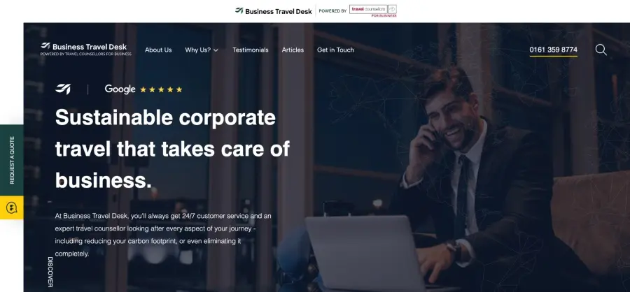Business Travel Desk