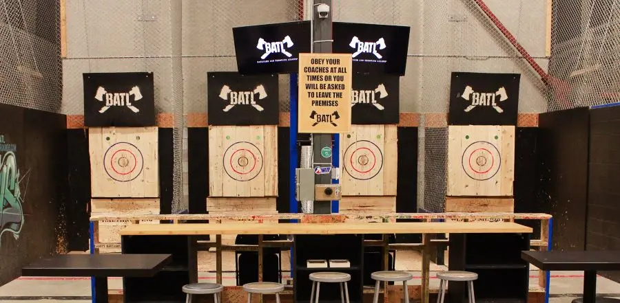 Canada Team Building Activities Axe Throwing