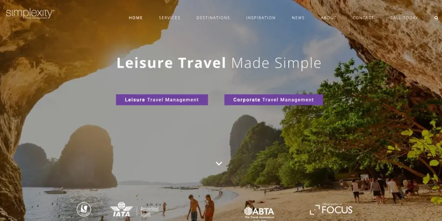 Simplexity Travel