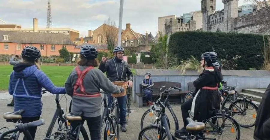 Ireland Team Building Activities Bike