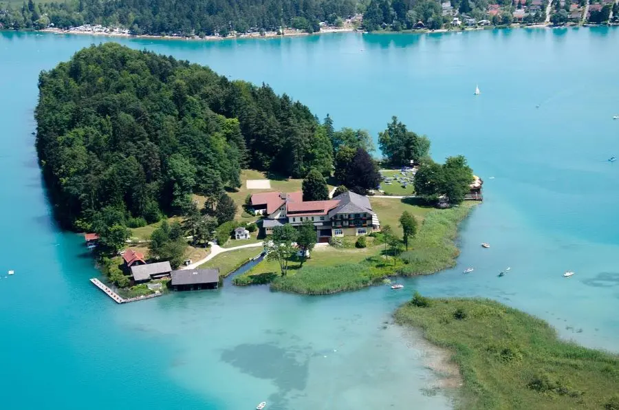Inselhotel Faaker See Austria