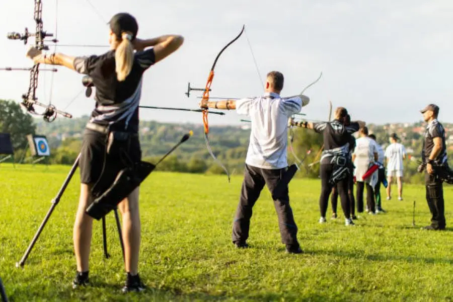 Ireland Team Building Activities Archery