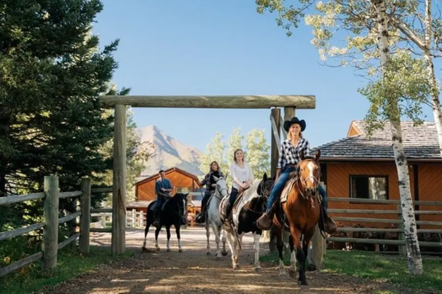 Canada Team Building Activities Horseback Riding