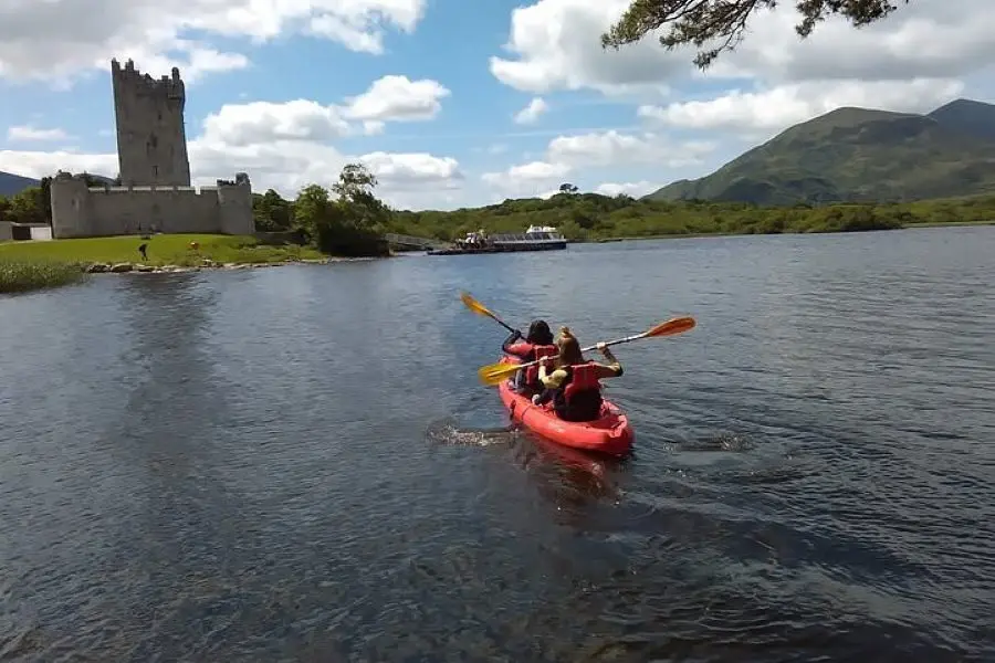 Ireland Team Building Activities Kayaking