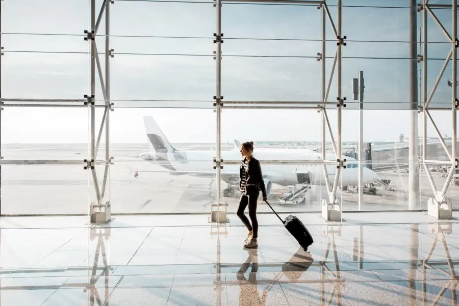 Versicherungsschutz Dienstreise Flughafen