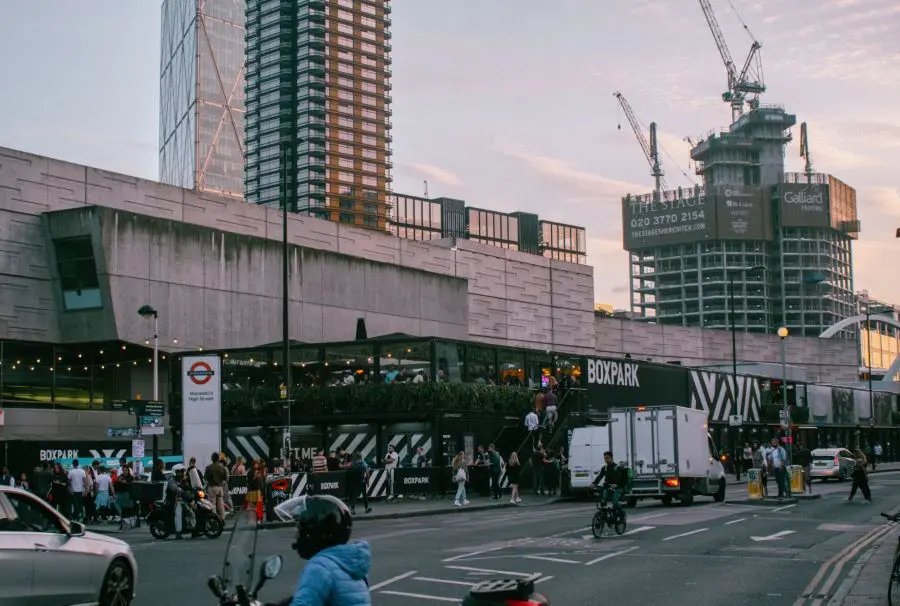 Shoreditch London