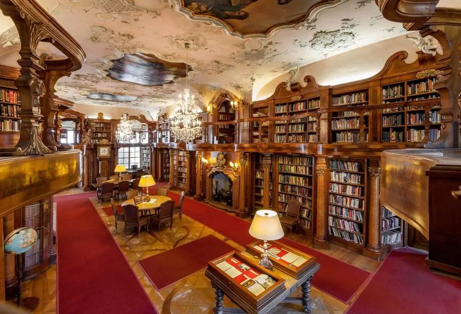 Hotel Schloss Leopoldskron Salzburg Austria