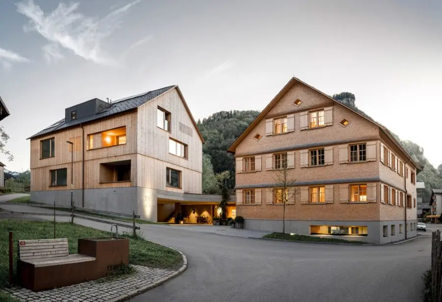Tempel 74 Mellau Austria