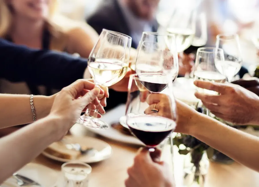 Betriebsveranstaltung Buchen Wein