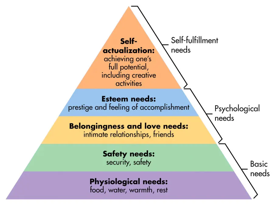 Maslow Needs