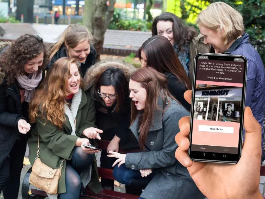 Scotland Team Building Activities Urban Treasure Hunt