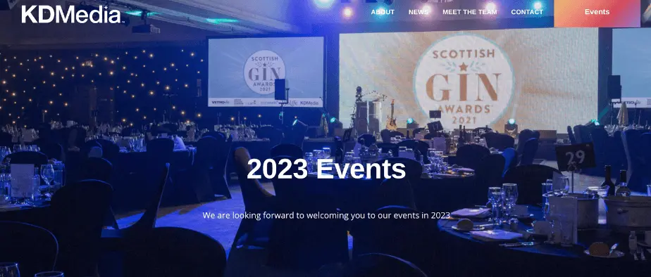 Kdmedia Best Event Management Companies In Scotland