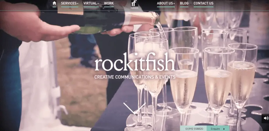 Rockitfish Ltd Best Event Management Companies In The Uk