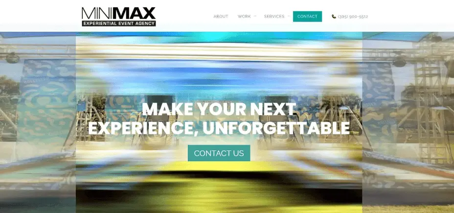 Minimax Best Event Management Companies In Miami