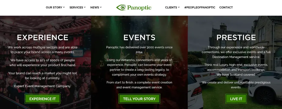 Panoptic Events Best Event Management Companies In Scotland