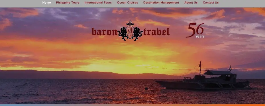 Baron Travel Best Online Travel Agencies Philippines