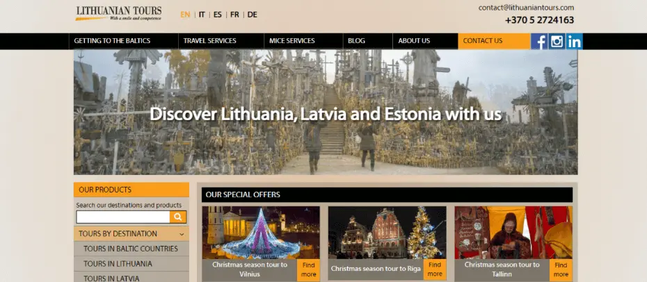 Lithuanian Tours Best Online Travel Agencies In Lithuania