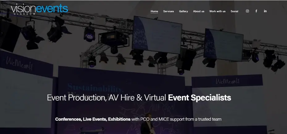Vision Events Glasgow Best Event Management Companies In Glasgow